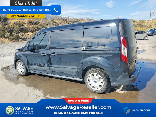 Used 2021 Ford Transit Connect XLT FWD image 3