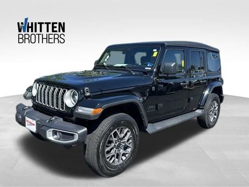 Used 2026 Jeep Wrangler Unlimited Sahara w/ Safety Group AWD/4WD image 1