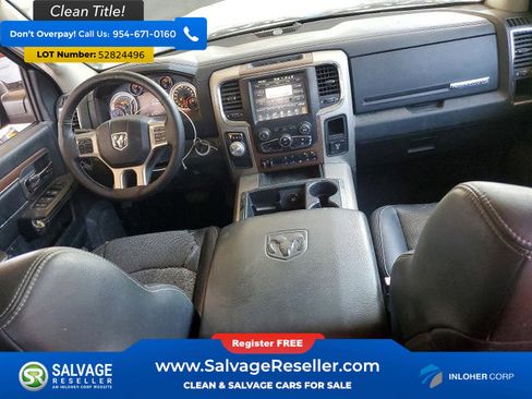 Used 2014 RAM 1500 Laramie RWD image 11
