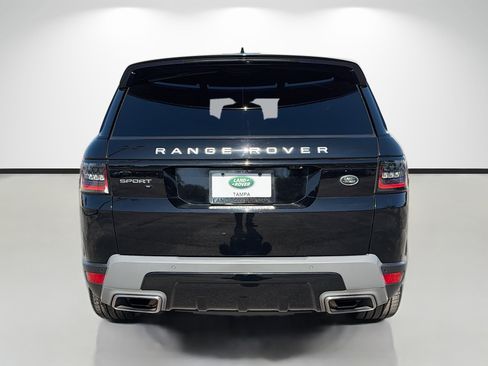 Used 2020 Land Rover Range Rover Sport SE AWD/4WD image 4