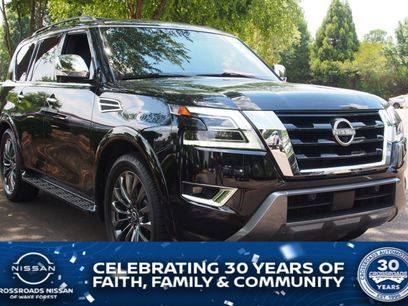 Used 2023 Nissan Armada Platinum w/ Cargo Package