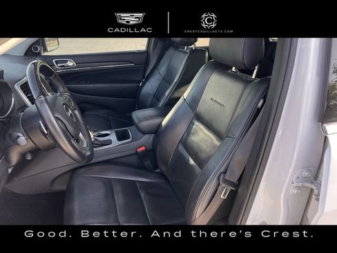 Used 2017 Jeep Grand Cherokee Summit RWD image 21