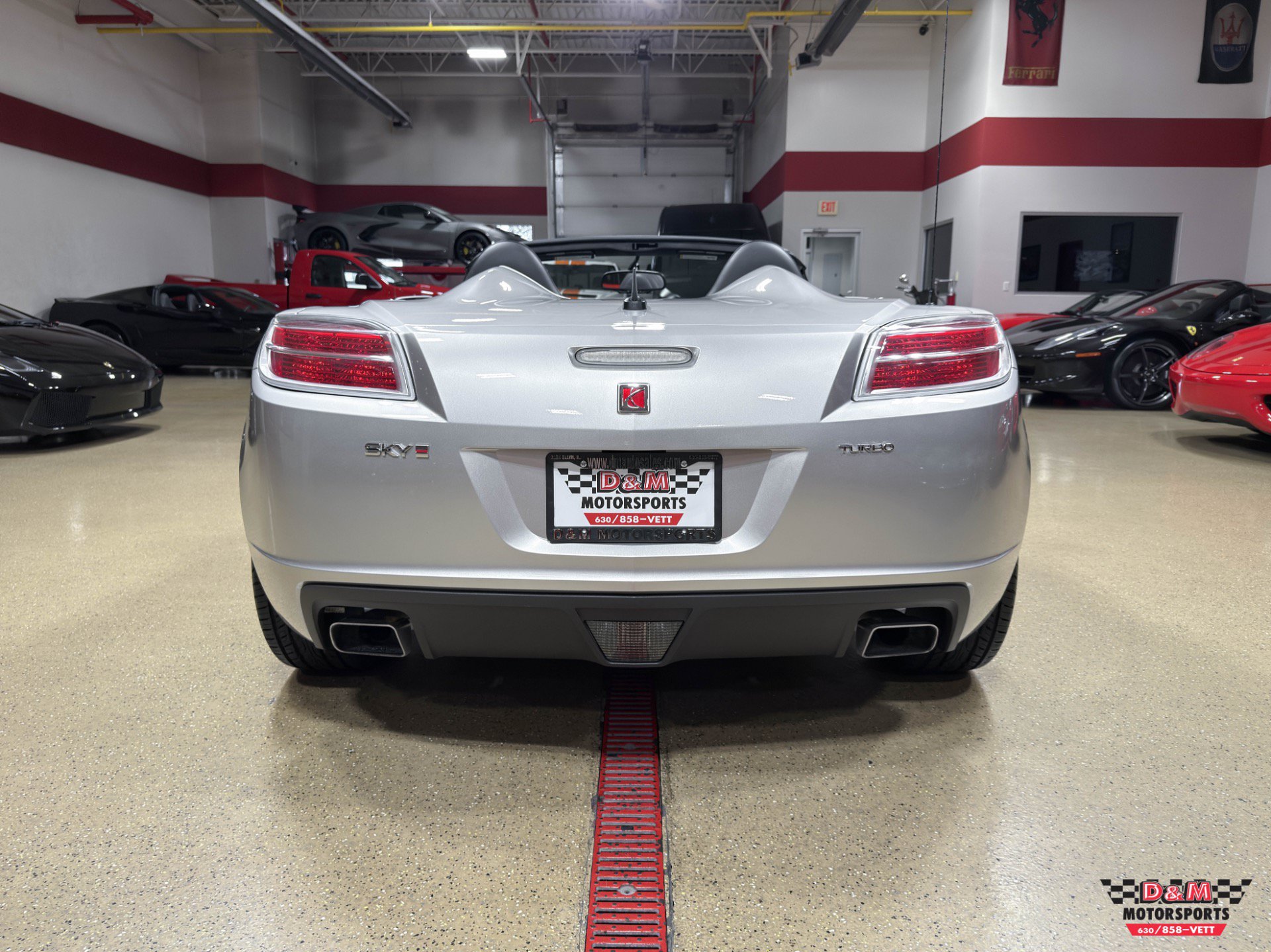 Used 2007 Saturn Sky Red Line RWD image 4