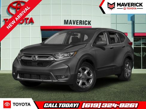 Used 2017 Honda CR-V EX-L image 1