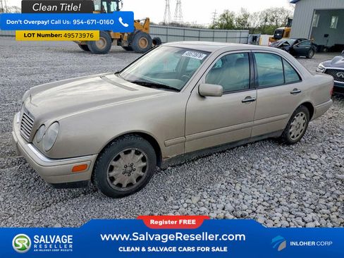 Used 1999 Mercedes-Benz E 320 Sedan image 1
