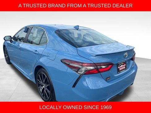 Certified 2024 Toyota Camry SE w/ Cold Weather Package FWD image 3