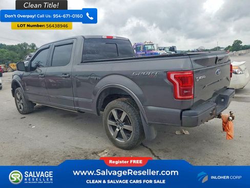 Used 2015 Ford F150 Lariat w/ Equipment Group 502A Luxury AWD/4WD image 3
