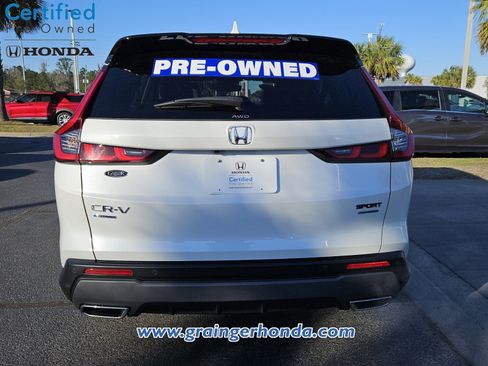 Certified 2024 Honda CR-V Sport Touring image 4