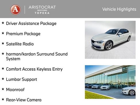 Used 2016 BMW 328i xDrive Sedan AWD/4WD image 2