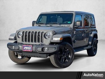 Used 2021 Jeep Wrangler Unlimited Sahara