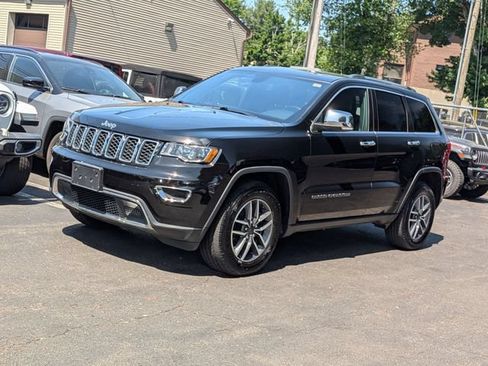 Certified 2021 Jeep Grand Cherokee Limited AWD/4WD image 7
