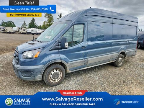 Used 2020 Ford Transit 250 148 High Roof Extended RWD image 1