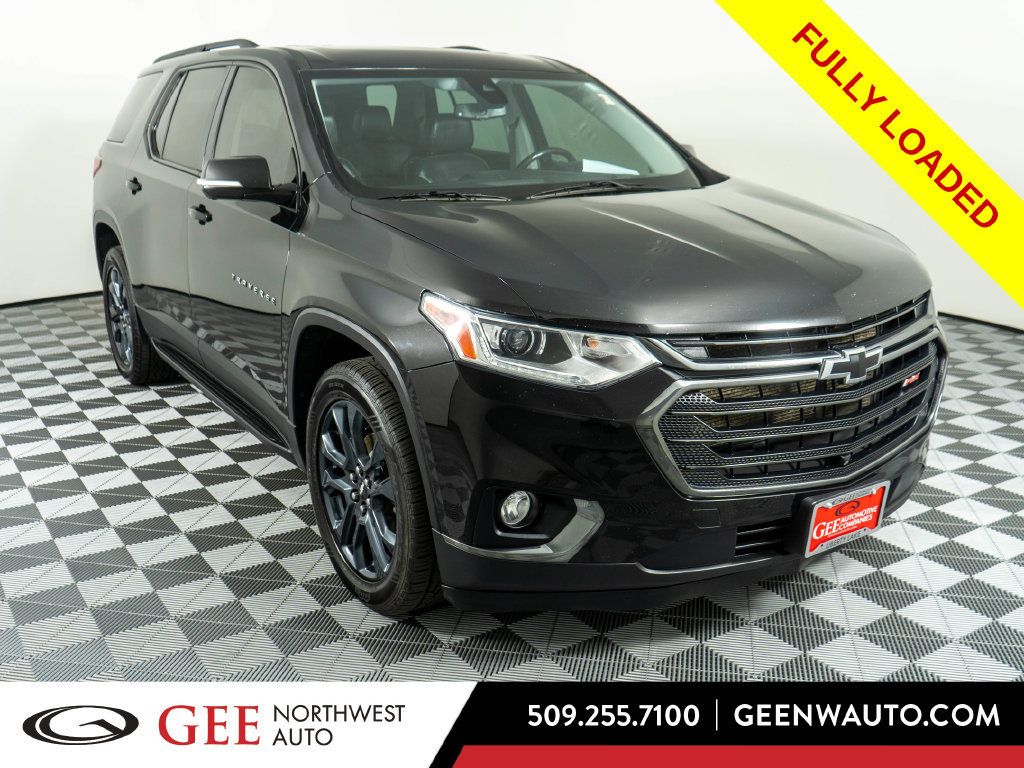Used 2020 Chevrolet Traverse RS AWD/4WD image 1