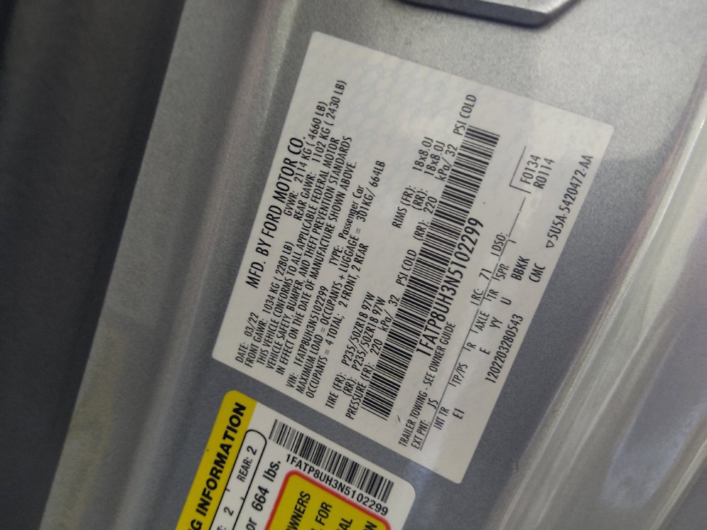 Used 2022 Ford Mustang Premium RWD image 33