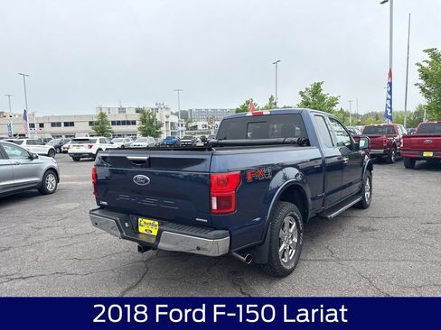 Used 2018 Ford F150 Lariat w/ Equipment Group 502A Luxury AWD/4WD image 7