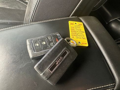 Used 2022 Jeep Grand Cherokee L Overland w/ Luxury Tech Group IV image 8