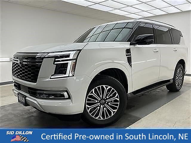 Certified 2026 Nissan Armada Platinum AWD/4WD image 1