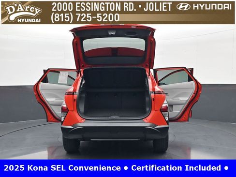 Certified 2025 Hyundai Kona SEL image 32