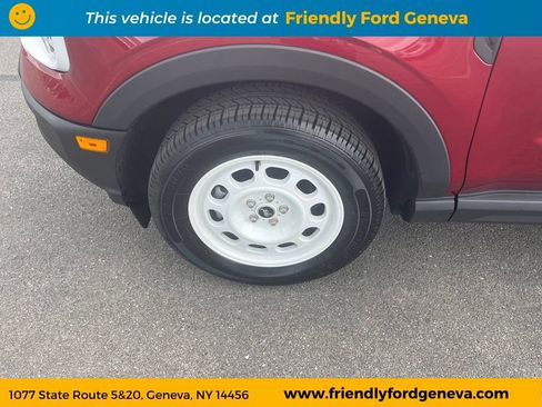 Used 2025 Ford Bronco Sport Heritage w/ Convenience Package AWD/4WD image 9