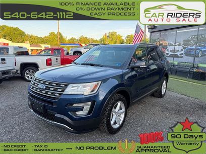 Used 2016 Ford Explorer XLT w/ Equipment Group 202A