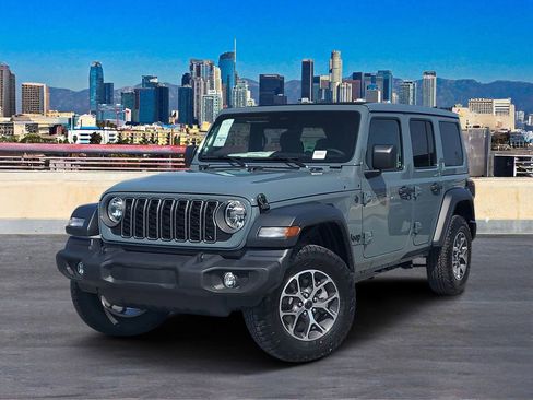 New 2025 Jeep Wrangler Sport S image 2