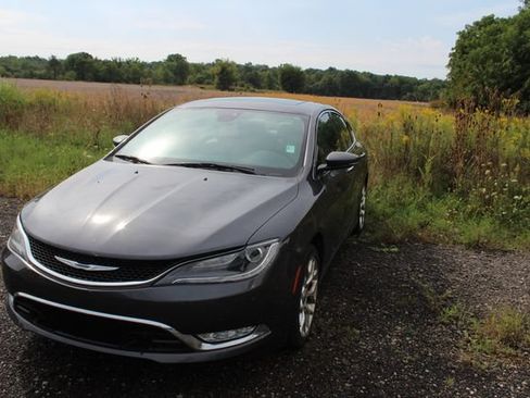Used 2015 Chrysler 200 C w/ Navigation & Sound Group I AWD/4WD image 3