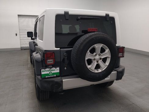 Used 2017 Jeep Wrangler Unlimited Sahara w/ Quick Order Package 24E Chief AWD/4WD image 6