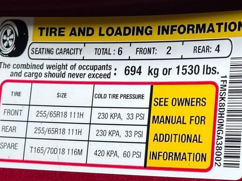 Certified 2022 Ford Explorer XLT image 56