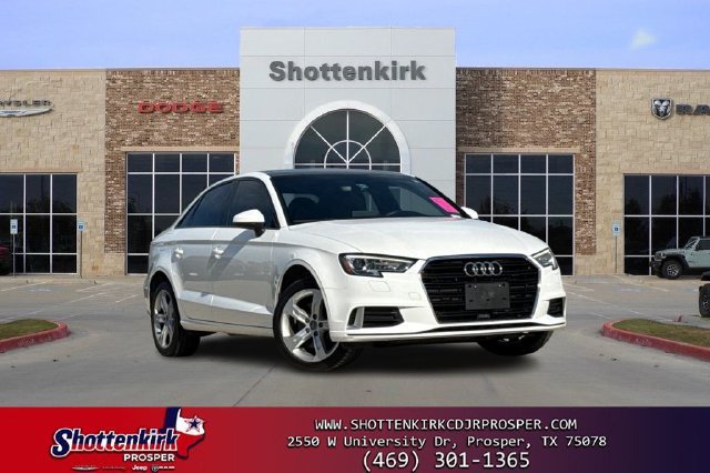 Used 2018 Audi A3 2.0T Premium FWD image 1