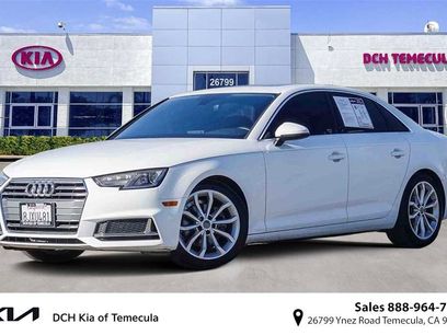 Used 2019 Audi A4 2.0T Premium w/ Convenience Package