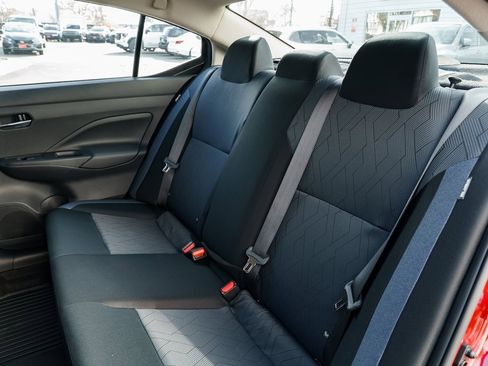 New 2025 Nissan Versa SV w/ Trunk Package image 20