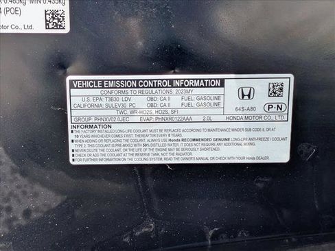 Used 2023 Honda Civic Sport image 22