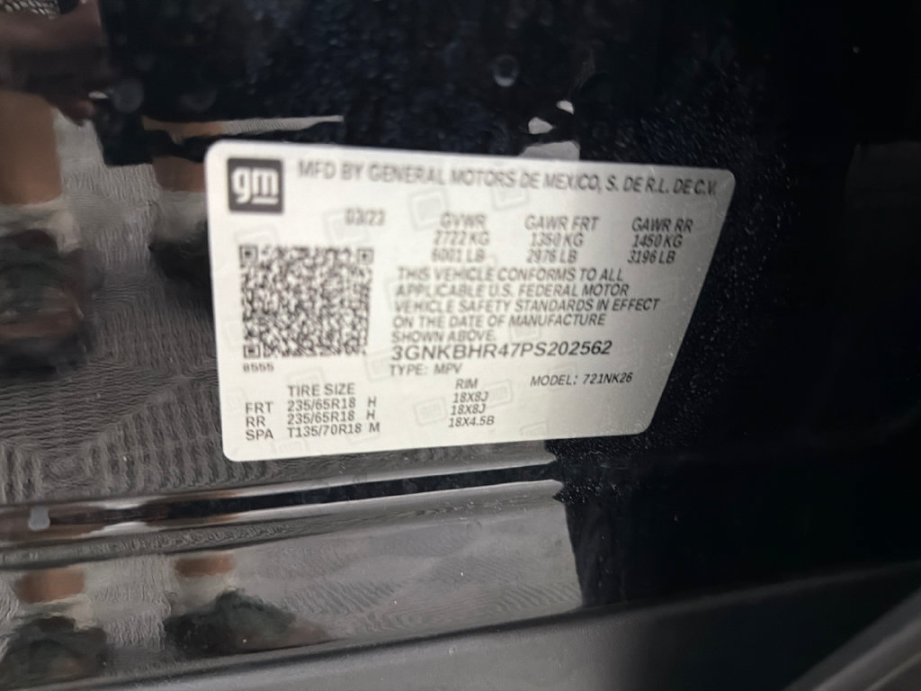 Used 2023 Chevrolet Blazer LT w/ LPO, Cargo Package AWD/4WD image 32