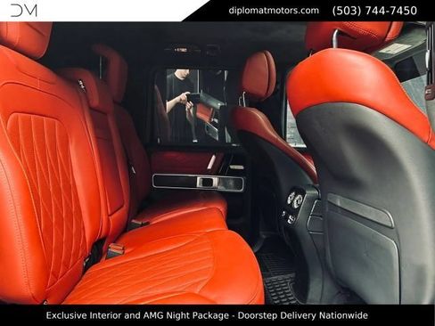 Used 2022 Mercedes-Benz G 63 AMG 4MATIC image 21