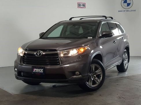 Used 2016 Toyota Highlander Limited image 1