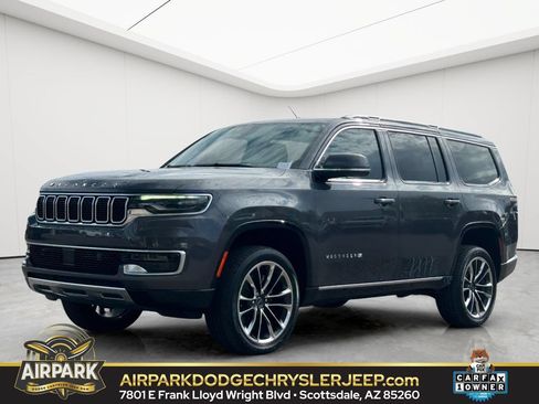 Certified 2022 Jeep Wagoneer Series III w/ Premium Group I AWD/4WD image 1