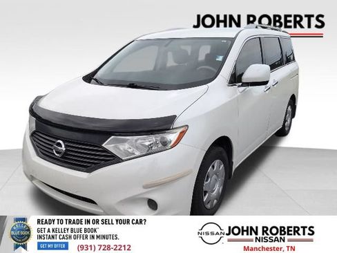 Used 2013 Nissan Quest S FWD image 3