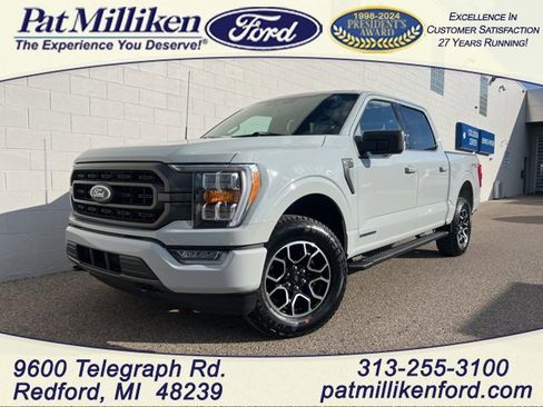 Certified 2023 Ford F150 XLT w/ Equipment Group 302A High image 1