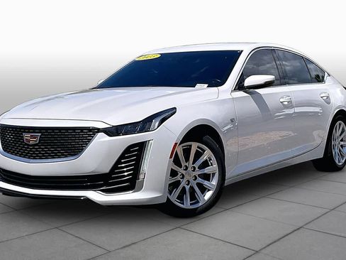 Used 2023 Cadillac CT5 Luxury w/ Cold Weather Package RWD image 2