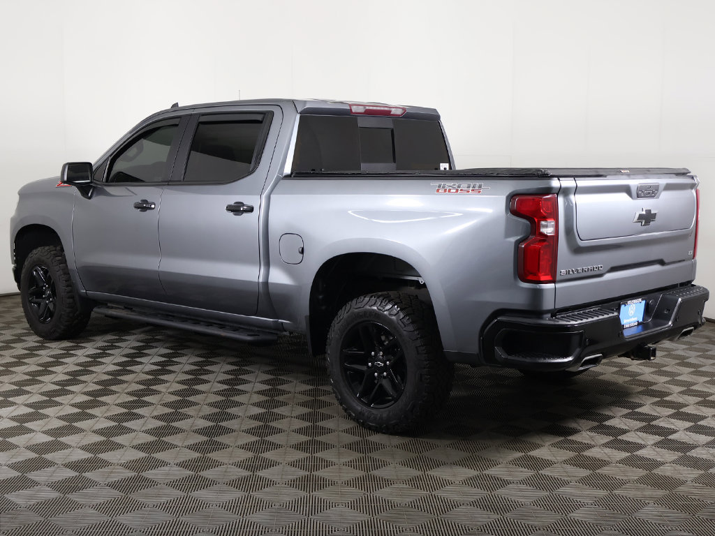 Used 2021 Chevrolet Silverado 1500 LT Trail Boss w/ Convenience Package II AWD/4WD image 10