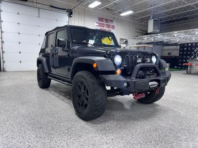 Used 2017 Jeep Wrangler Unlimited Sport