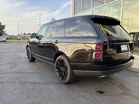 Used 2020 Land Rover Range Rover Long Wheelbase HSE image 13