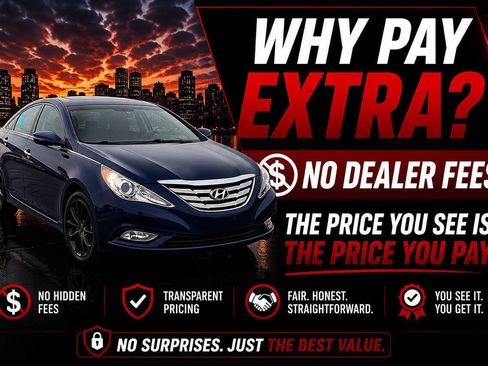 Used 2011 Hyundai Sonata SE w/ Navigation & Sunroof Pkg 4 FWD image 1