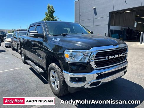 Used 2019 RAM 1500 Big Horn AWD/4WD image 1