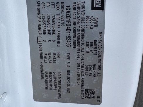 Used 2013 Chevrolet Express 3500 LT w/ LT Preferred Equipment Group image 12