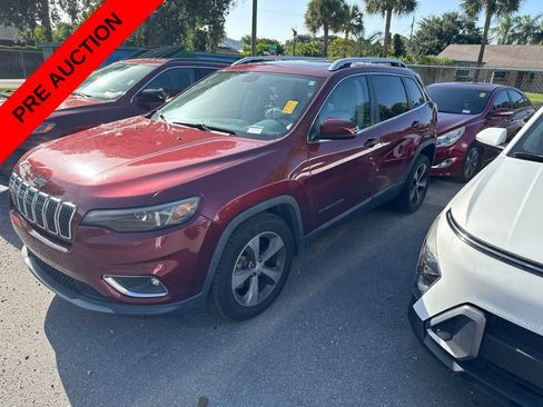 Used 2019 Jeep Cherokee Limited FWD image 1