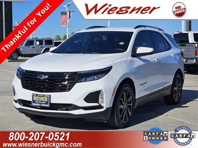 Certified 2024 Chevrolet Equinox RS