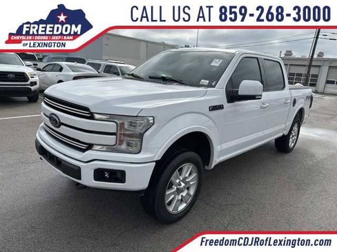 Used 2018 Ford F150 Lariat w/ Equipment Group 502A Luxury image 1