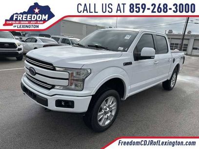 Used 2018 Ford F150 Lariat w/ Equipment Group 502A Luxury