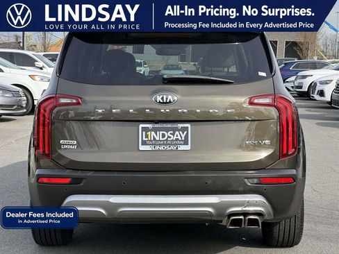 Used 2021 Kia Telluride SX w/ SX Prestige Package AWD/4WD image 6
